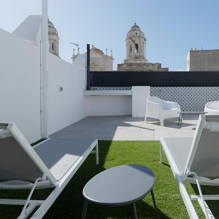 Atico Gades De La Catedral Apartment Кадис Екстериор снимка
