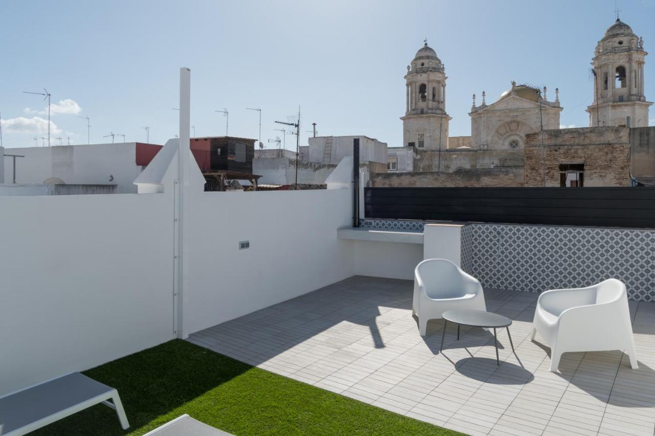 Atico Gades De La Catedral Apartment Кадис Екстериор снимка